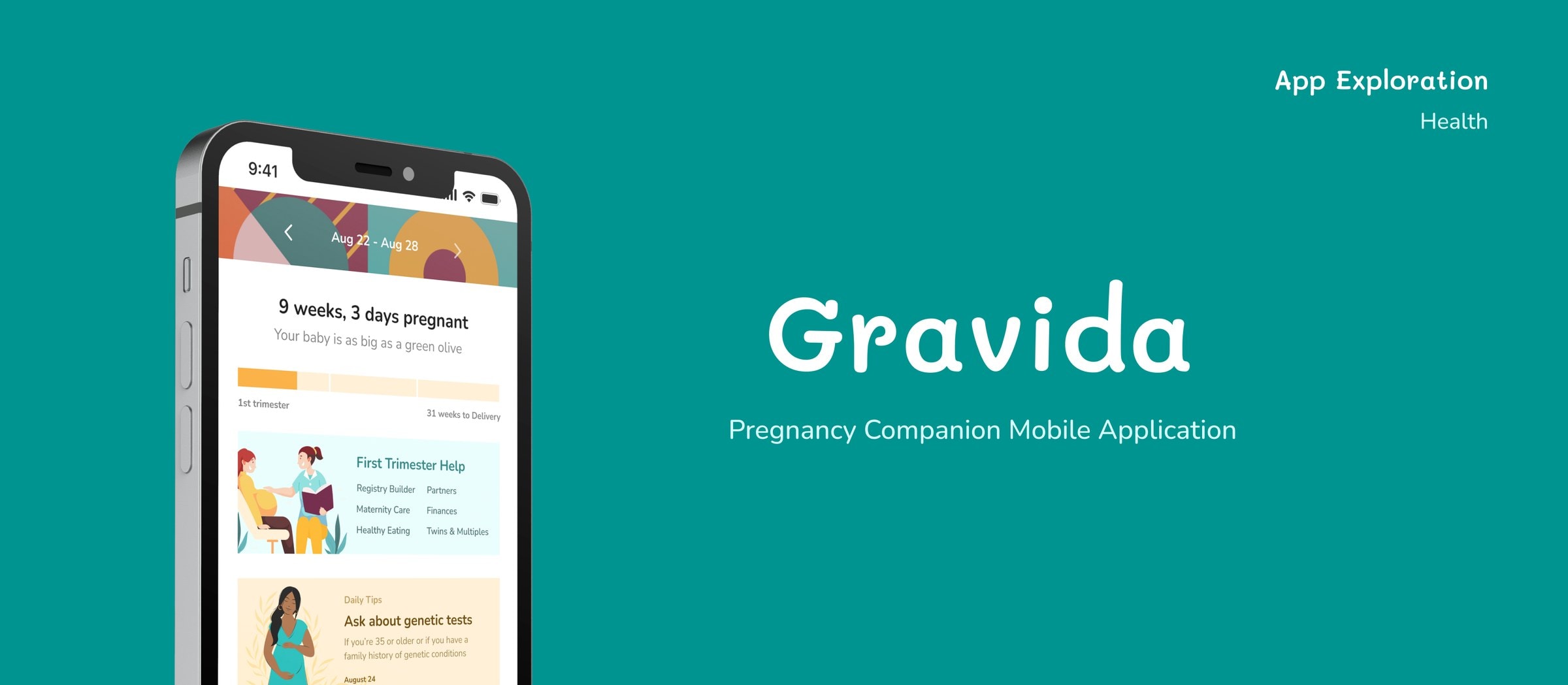 Gravida — cover image