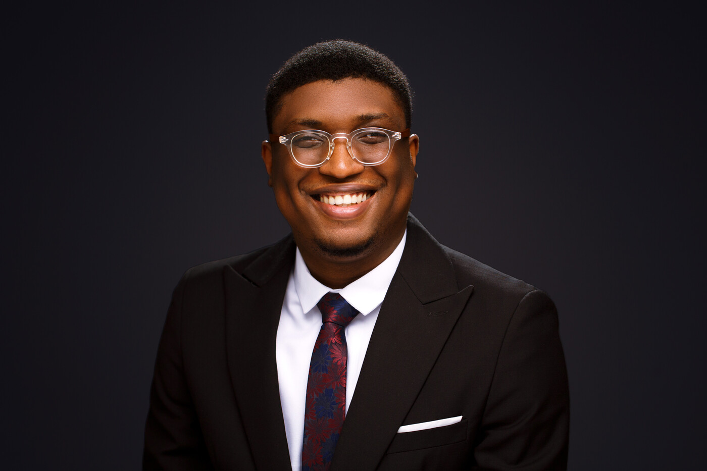 Portrait of Oluwashina Oyeleye, Product Designer