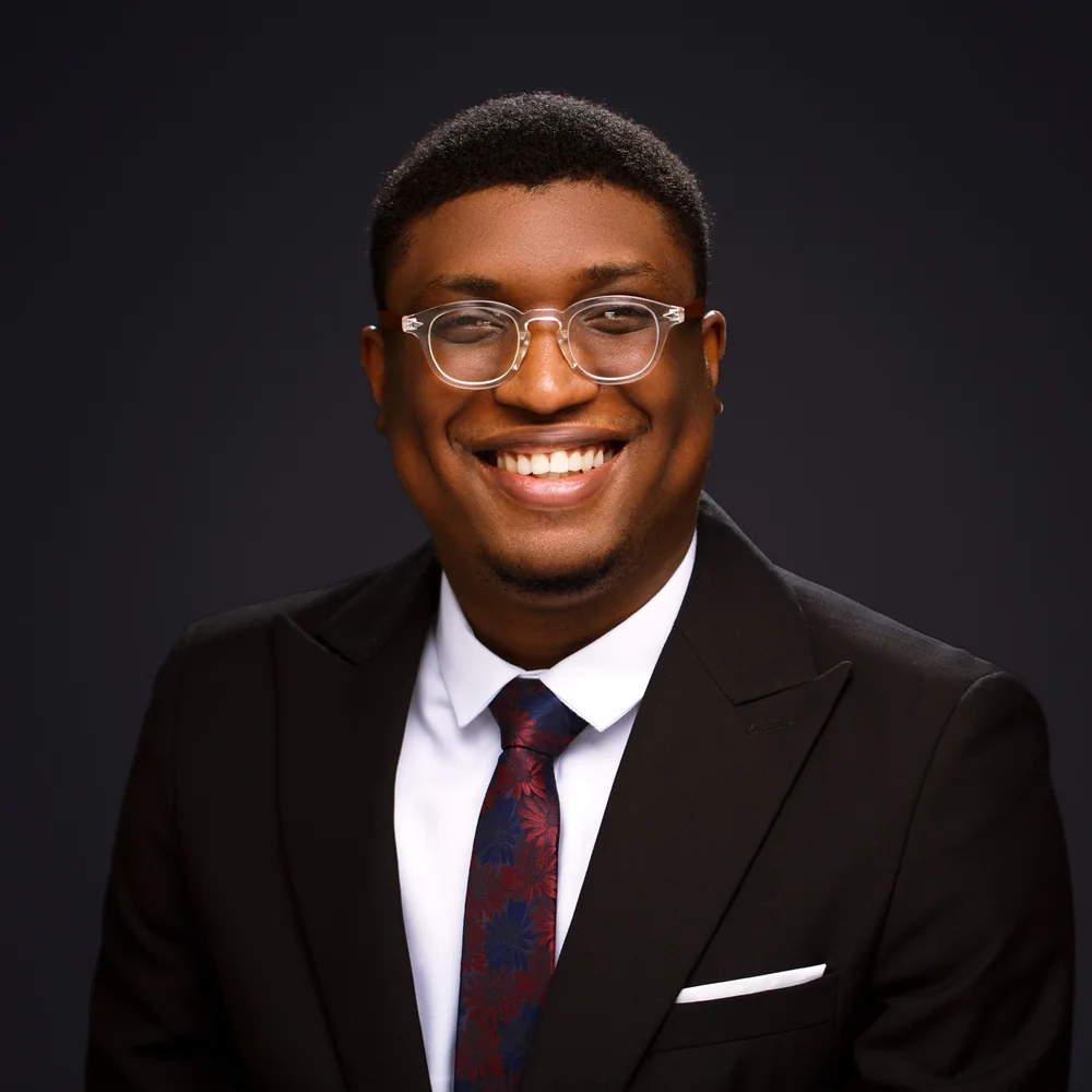 Portrait of Oluwashina Oyeleye